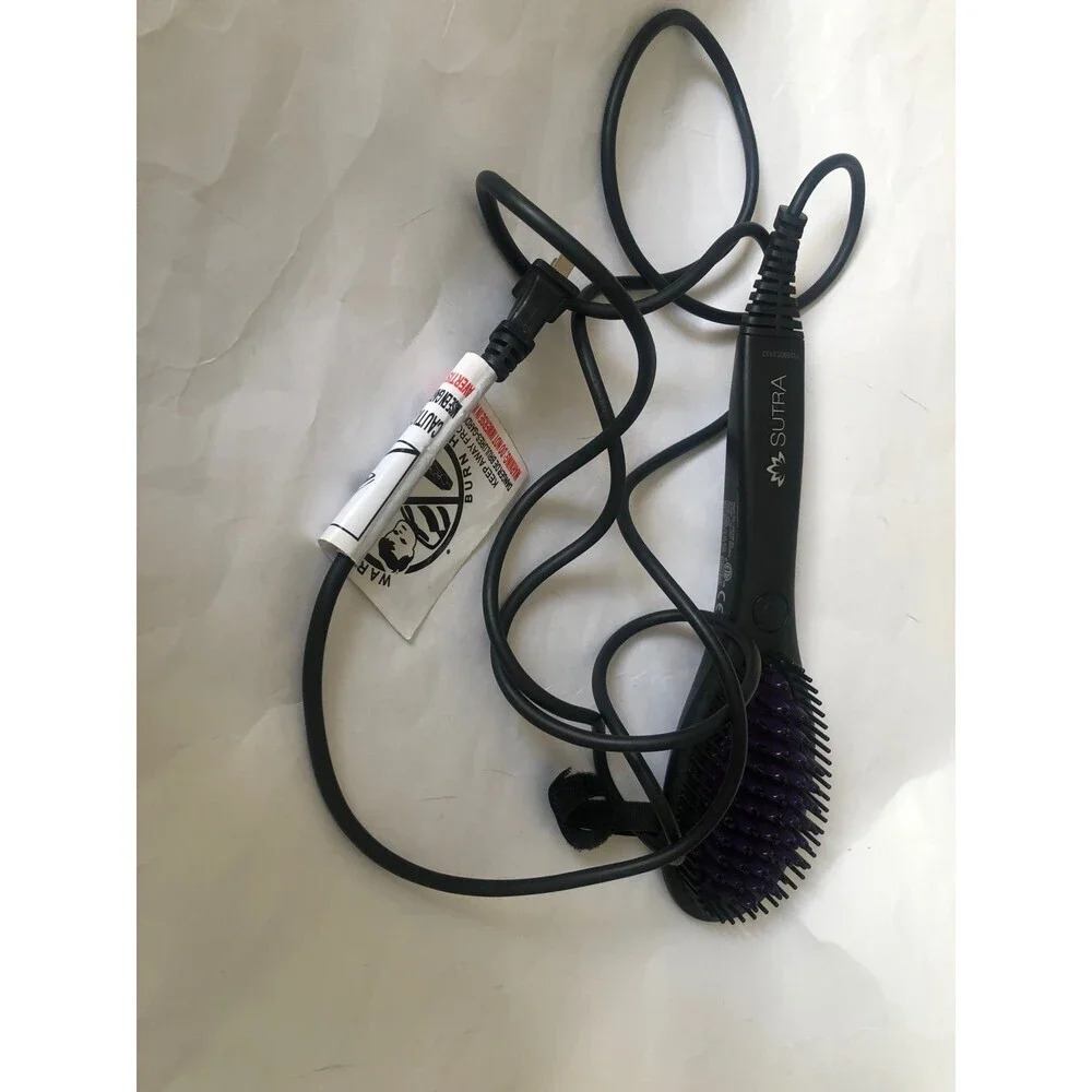 Sutra straightener brush